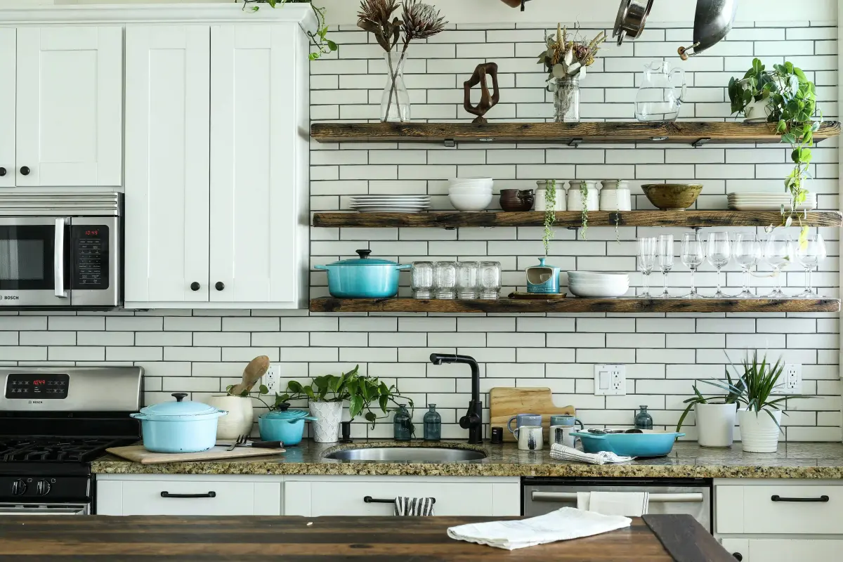 West Ave Backsplash in Castle Hills, TX